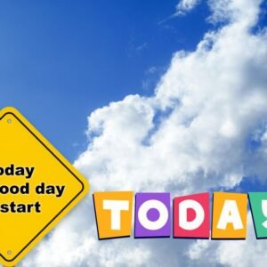 Today is a Fresh Start