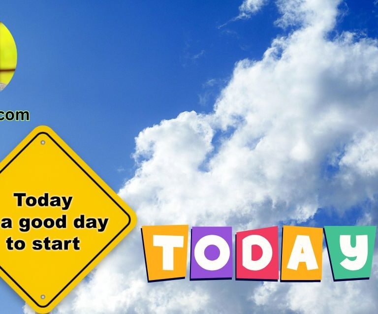 Today is a Fresh Start