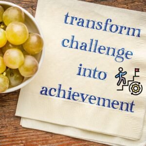 Transform Challenges into Stepping Stones