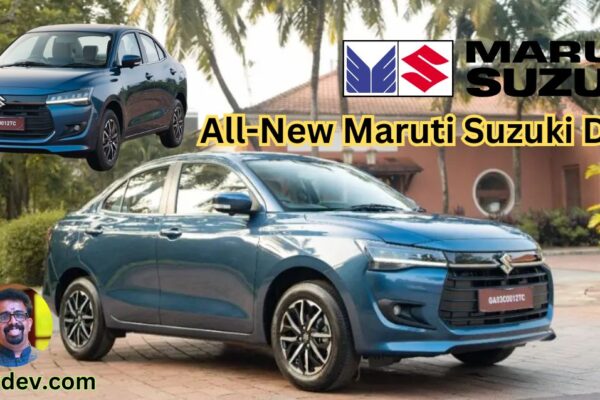 Unveiling the All-New Maruti Suzuki Dzire: Excitement for the Indian Market