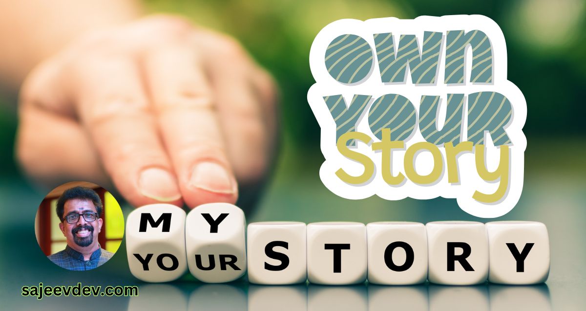 Your Story Is Yours to Rewrite