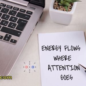 Energy Flows Where Attention Goes