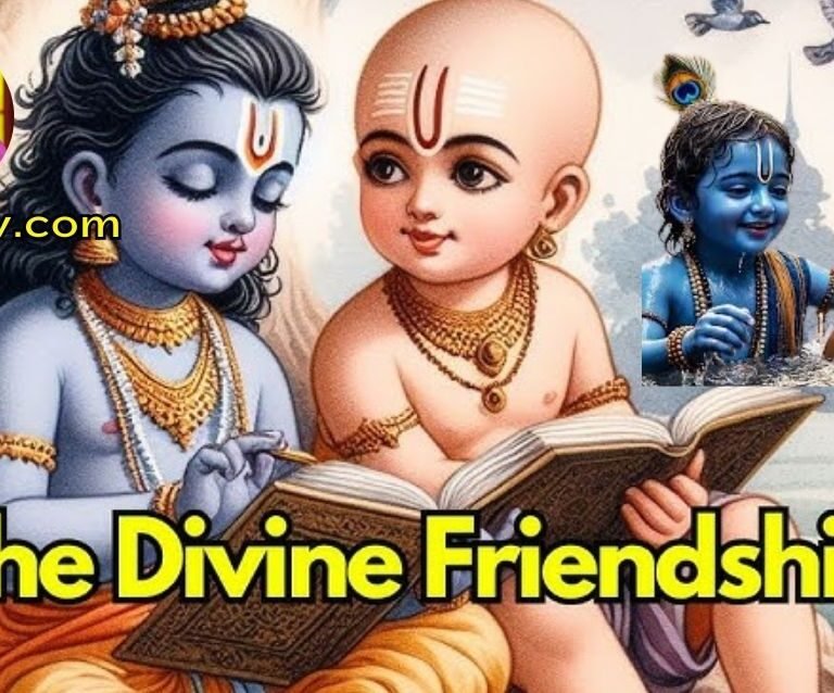 The Sacred Bond: Exploring the Friendship Between Krishna and Sudama