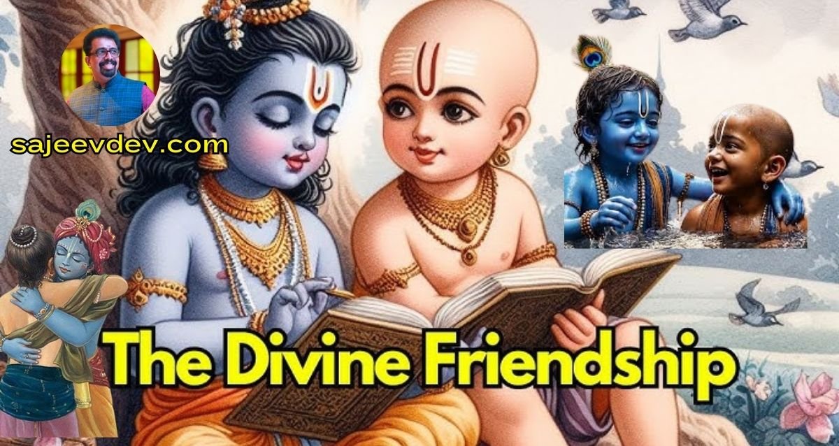 The Sacred Bond: Exploring the Friendship Between Krishna and Sudama