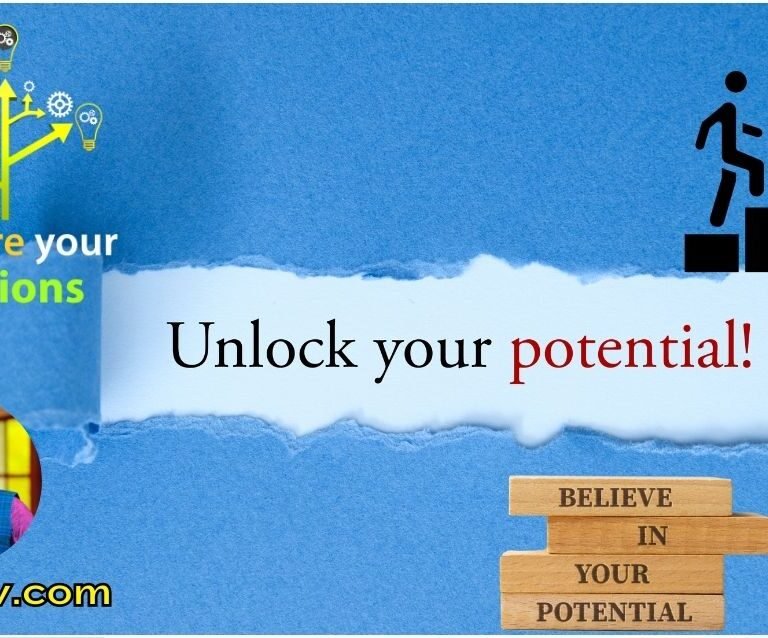 Your Potential Is Limitless, Your Belief Sets the Boundaries