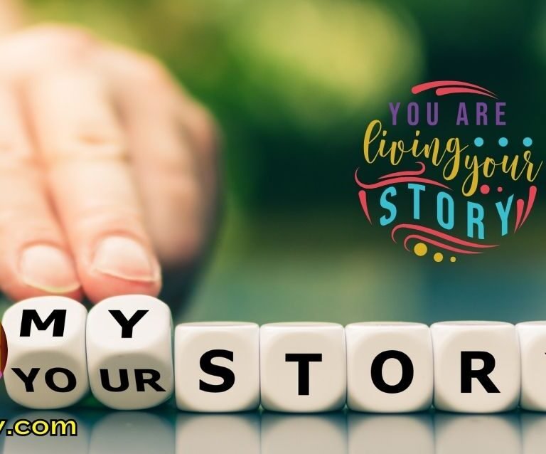 Your Story Can Change Lives"