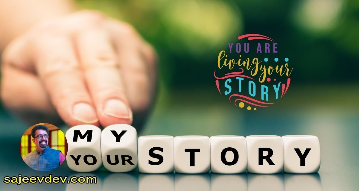 Your Story Can Change Lives"