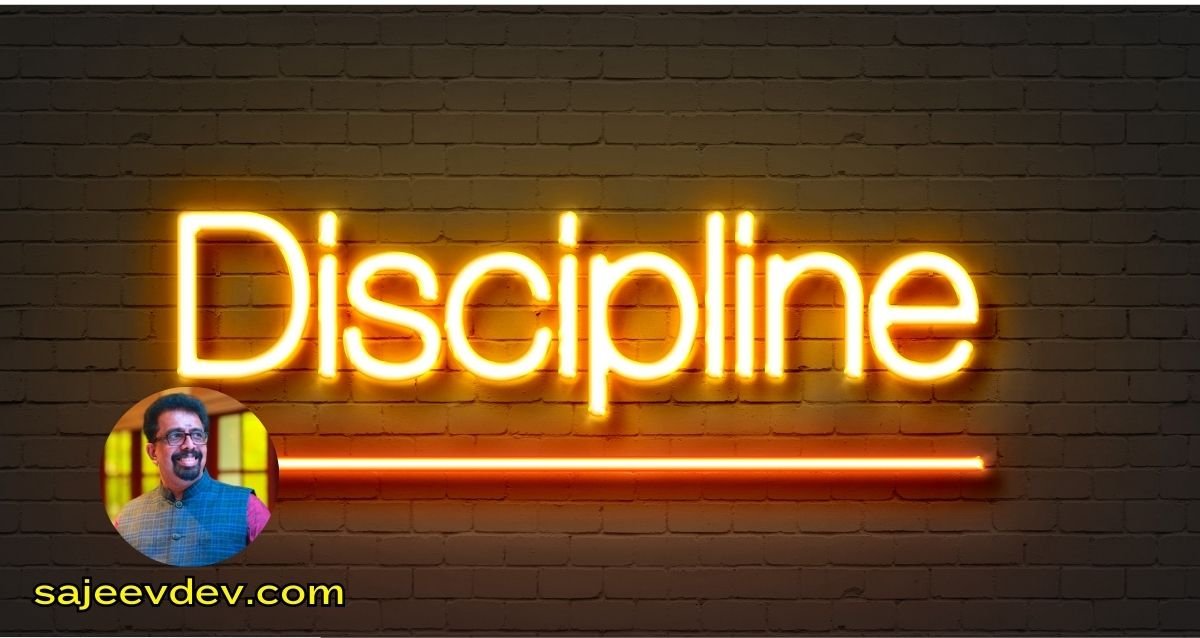 Discipline is Freedom