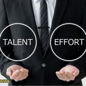 Effort beats talent when talent doesn’t try