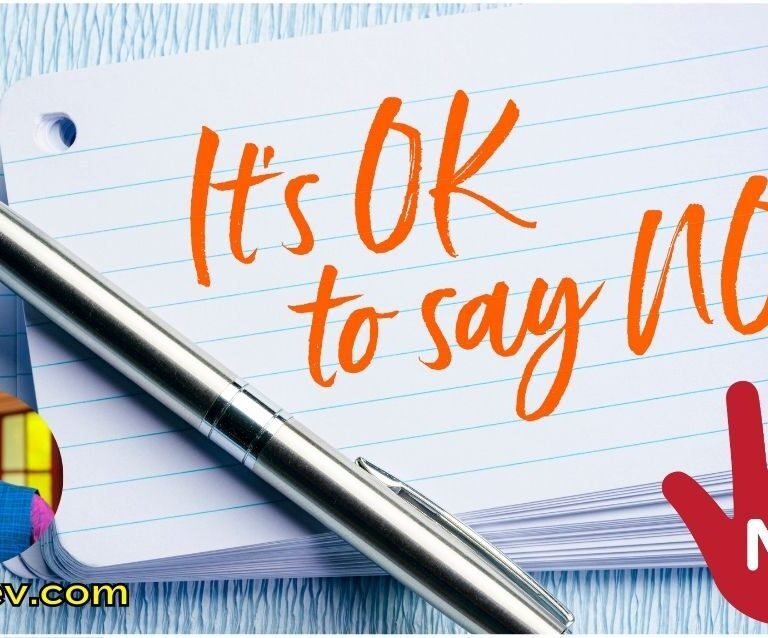 The Power of Saying 'No'