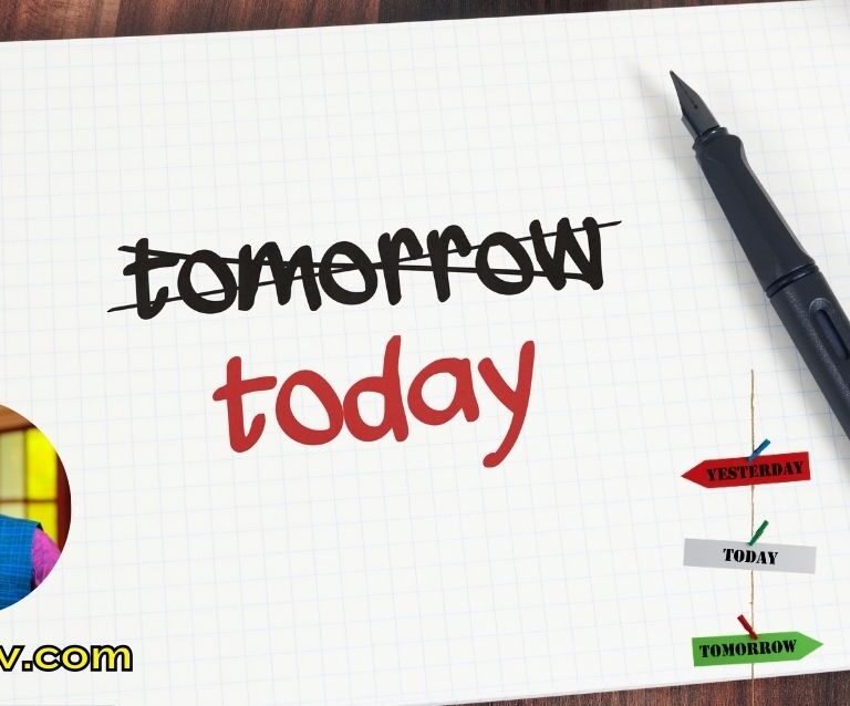 The energy you put into today shapes the results of tomorrow