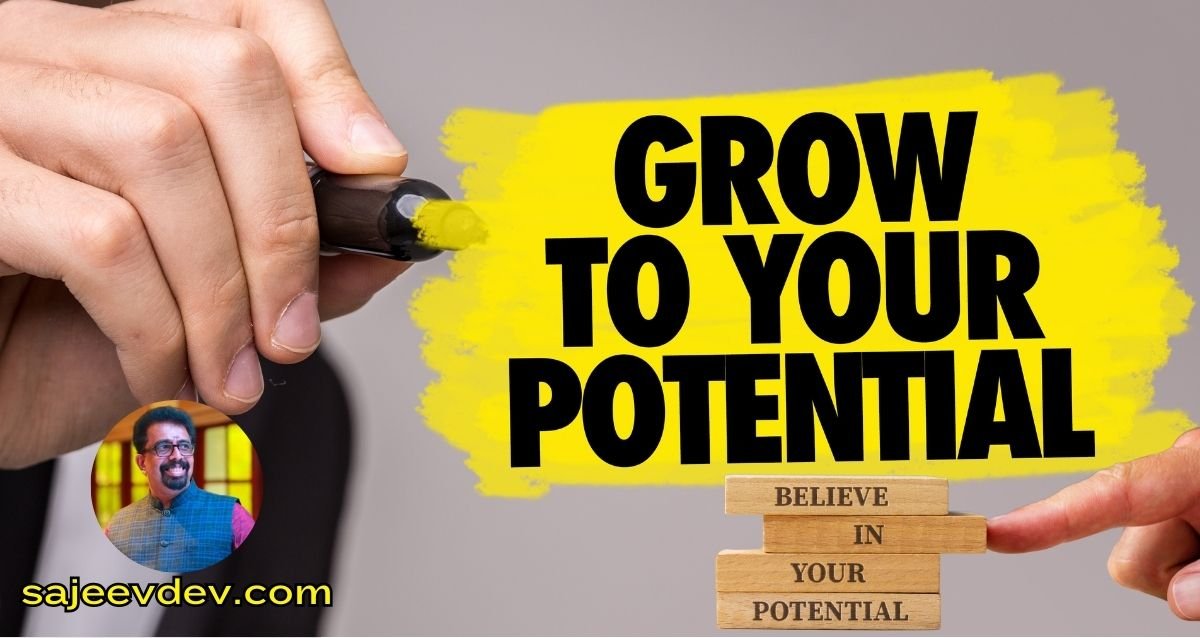 Your potential expands with every challenge you face