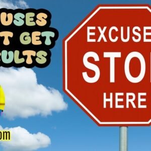 Life Rewards Action, Not Excuses