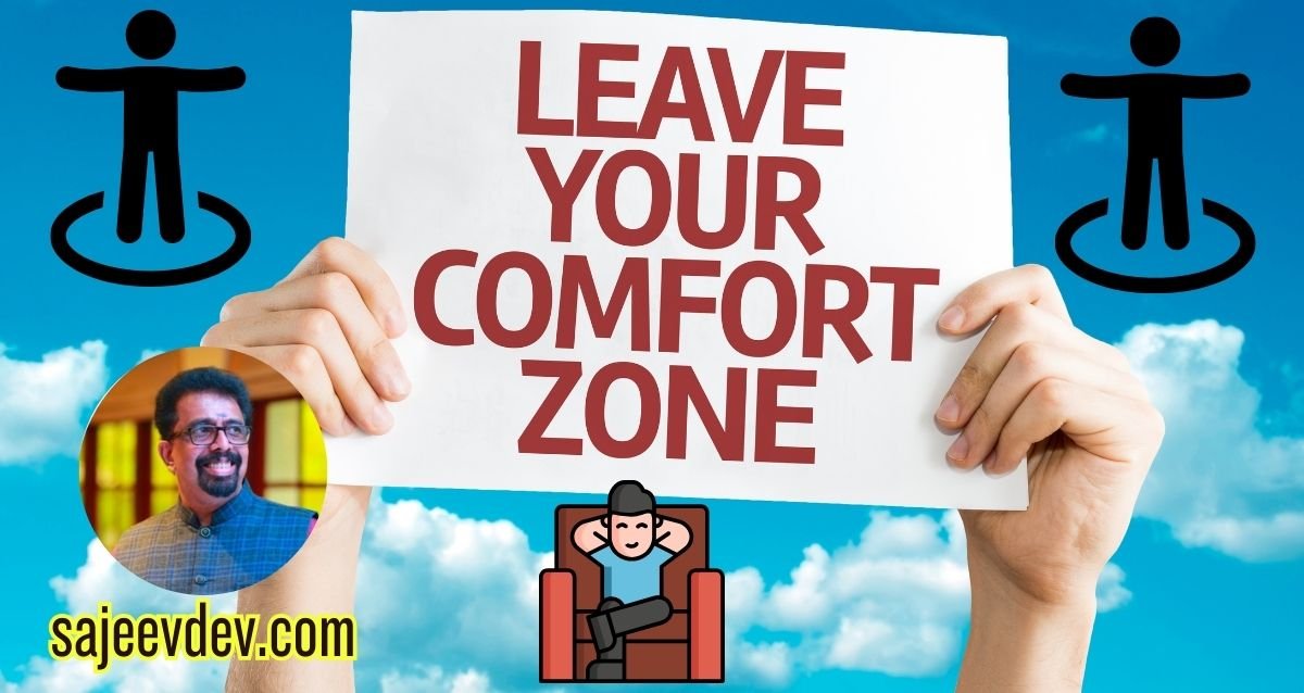 Your Comfort Zone is a Beautiful Place, But Nothing Grows There