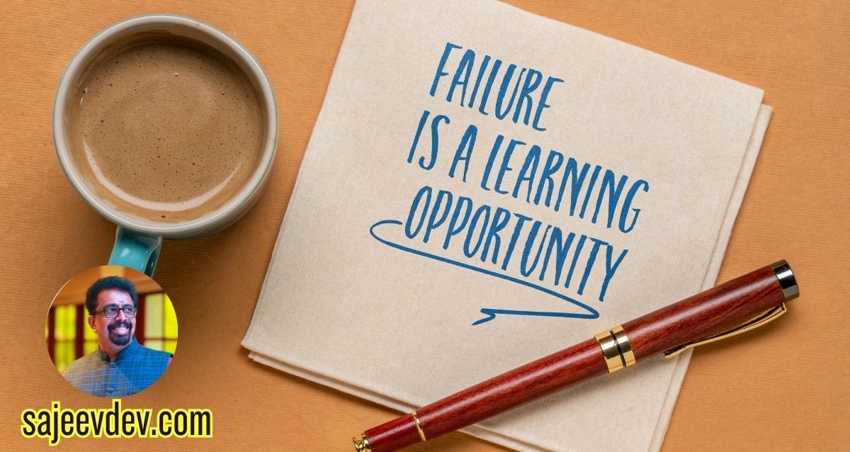 Failure is an Event, Not a Person