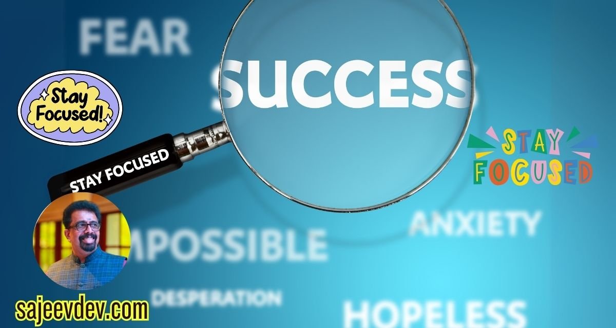 How to Stay Focused in a Distracted World – Techniques for laser-sharp concentration.