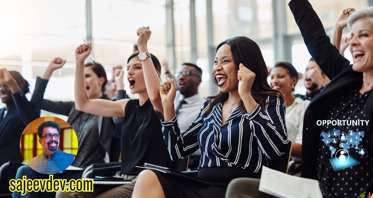 Opportunities Multiply When You Take Action