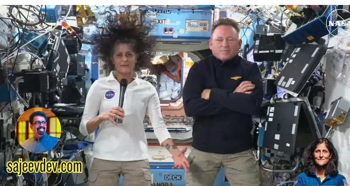 Sunita Williams Homecoming: Live Updates on the Stranded Astronaut's Return Journey to Earth After 9 Months