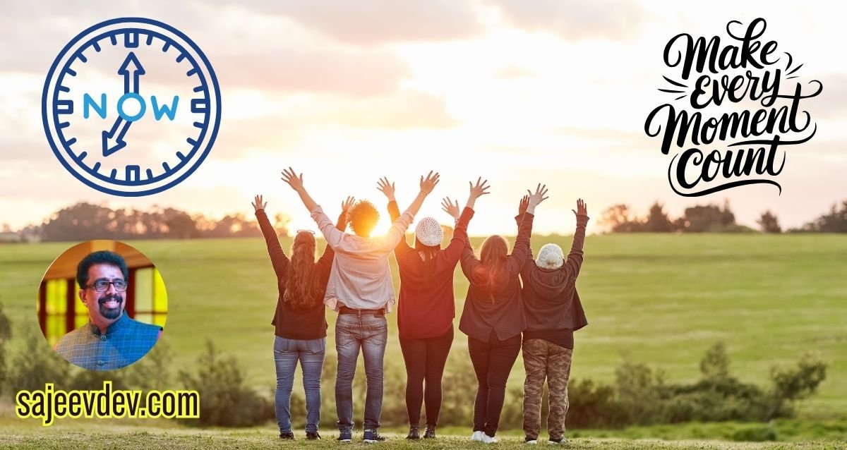 The Art of Living in the Moment – How to cultivate mindfulness and joy.