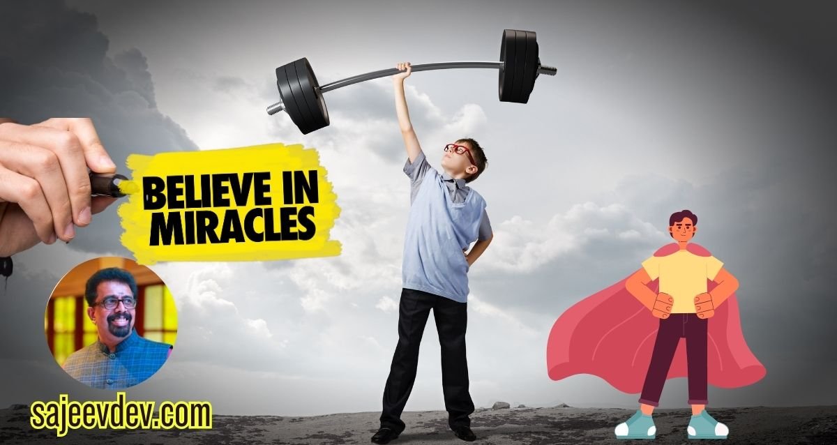 The Power of Faith and Hard Work: How Believing in Yourself Can Lead to Miracles