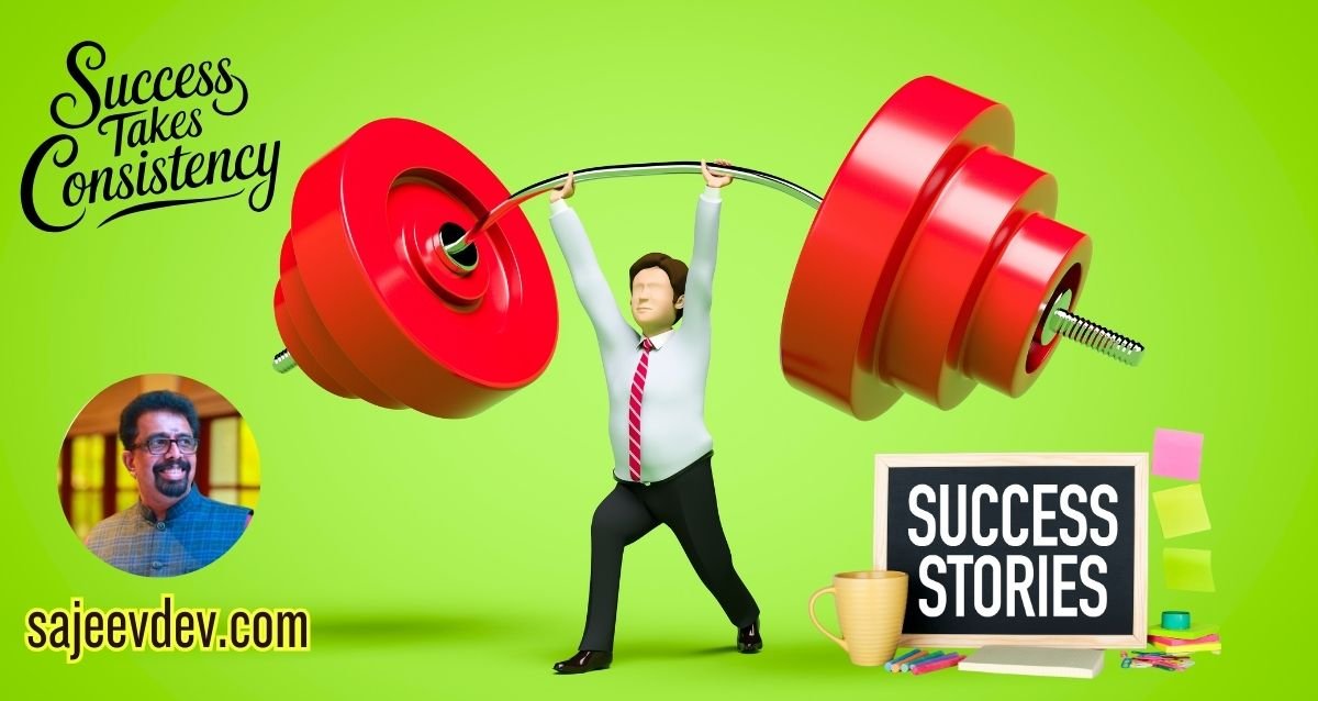The Unseen Effort Behind Every Success Story – Why hard work beats talent.