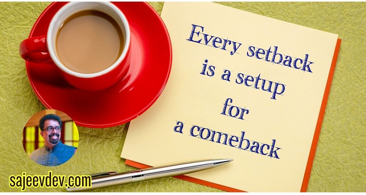 Transforming Failures into Opportunities: The Hidden Lessons Behind Every Setback