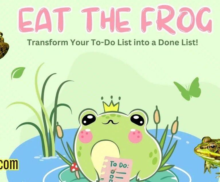 Eat the Frog Strategy: A Practical Approach to Reaching Your Goals