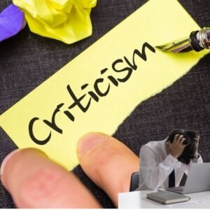 How to Handle Criticism Without Losing Confidence – Turning feedback into fuel.