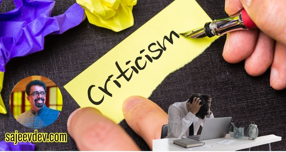 How to Handle Criticism Without Losing Confidence – Turning feedback into fuel.