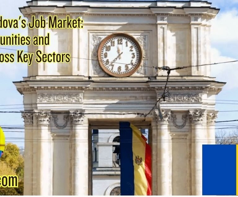 Exploring Moldova's Job Market: Opportunities and Trends Across Key Sectors