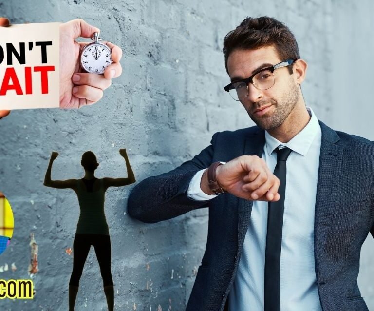 “Motion beats motivation.” Don’t wait to feel ready—start moving.