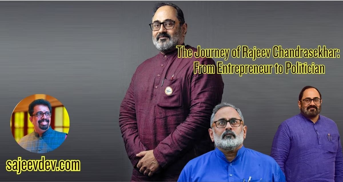 Rajeev Chandrasekhar was born on May 31, 1964, in Ahmedabad, India, into a family that emphasized the importance of education and hard work