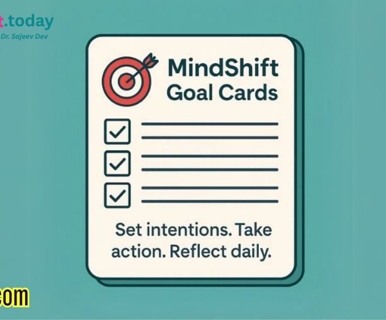 Harnessing Purpose with Mindshift Goal Cards: A Daily Journey of Intentions and Reflections